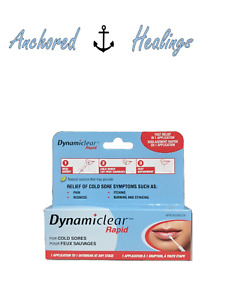 Dynamiclear Rapid Cold Sore Relief Application Natural Solution Copper Sulfate