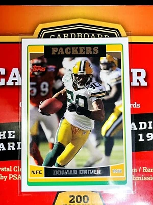 2006 Topps - #103 Donald Driver 50% OFF 3+ MIXED SINGLES! - Image 1 of 2