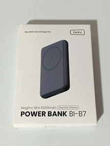 INIU for MagSafe Portable Charger, Ultra Slim 6000mAh 20W Magnetic Power _0,2_5 - Bild 1 von 7