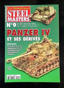 STEEL MASTERS Les Thematiques N°9 PANZER IV SES DERIVES - Foto 1 di 2