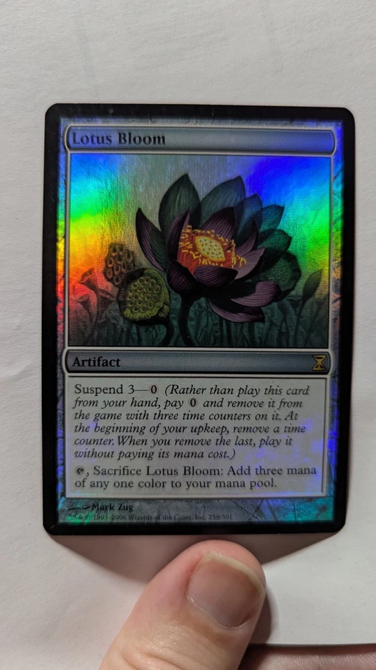 1x Lotus Bloom Foil TSP SP - MTG Magic Modern x1 - Image 1 of 1