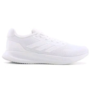adidas Runfalcon 5 Athletic Running Shoes Men’s Size 11 White IH7757 New - Picture 1 of 11