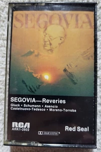 Andres Segovia – Reveries Cassette Classical ARK1-2602 - Bild 1 von 5