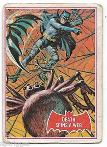 Batman Red Bat 1966 (18A) Death Spins A Web - Bueno - Imagen 1 de 1
