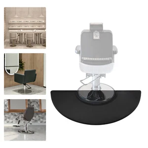 3ft x 5ft Semi-circle Non-slip Salon Barber Chair Floor Mat 0.71 in Thick - Picture 1 of 11