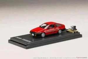 HOBBY JAPAN - Toyota SPRINTER TRUENO GTV (AE86) with Engine Display Model Red - Picture 1 of 5