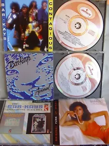 Bar-Kays- 4-CD-Sammlung - Foto 1 di 1