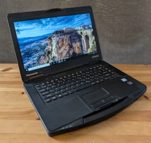 Panasonic Toughbook CF-54 MK3 Rugged Laptop - Core i5 7300U, 16GB RAM, 240GB SSD - Picture 1 of 10