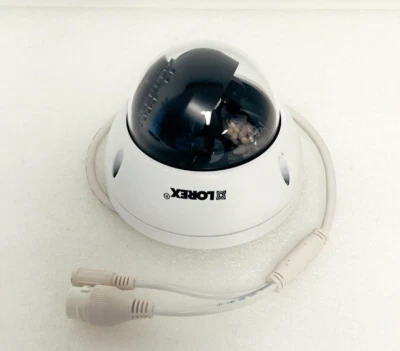 Cámara de seguridad IP domo de visión nocturna resistente a la intemperie MCND3152 blanca, caja abierta Foto 1 de 4