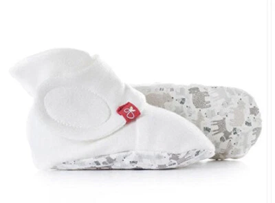 Goumi Niños Orgánicos Stay-On Botines Bebé Zapatos Infantiles, 3-6m Forest Friends Unisex Foto 1 de 3