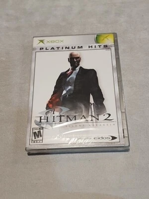 Hitman 2: Silent Assassin Eidos Microsoft Xbox BRAND NEW SEALED CLEAN! - Image 1 of 4