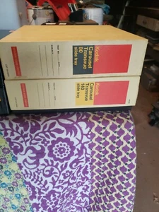 Kodak Karussell Transvue 140 Diablett. Auch zwei 80er Dia Transvue - Bild 1 von 2