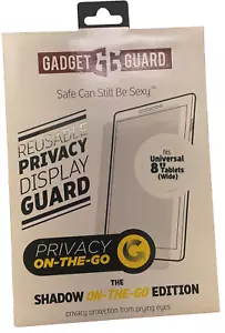 Gadget Guard Screen Protector for Universal 8" Tablets (Wide) - Clear - Picture 1 of 3