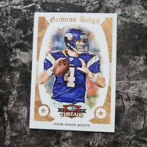 2009 DONRUSS THREADS GRIDIRON KINGS #28 JOHN DAVID BOOTY  - Picture 1 of 2