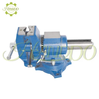 5inch Multipurpose Vise Bench Vise 360-Degree Rotation Clamp on Vise Heavy Duty - Image 1 of 4