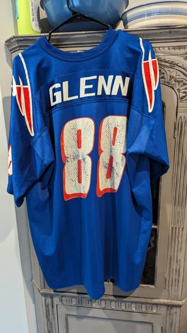 Vintage Logo Athletic Terry Glenn #88 New England Patriots Jersey Size XXL NFL Cover