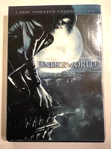 Underworld (DVD, 2 Disc, Unrated/Extended Cut, Complete w Comic & Sketch Books) - Picture 1 of 3