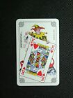 1 X Joker Playing Card Single Swap The Top Rank Club 25 Silver Jubilee Zj1530