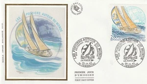 FRANCE 1993 FDC LES POSTIERS AUTOUR DU MONDE YT 2831 - Imagen 1 de 1