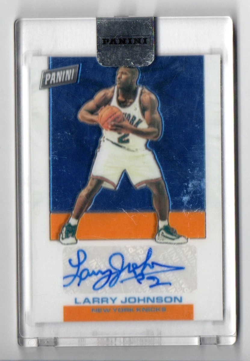 Panini Larry Johnson Basketball Sports Trading Card Singles for