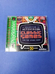 Activision Classic Games (Sony PlayStation 1, 1998) PS1 CIB getestet - Bild 1 von 5