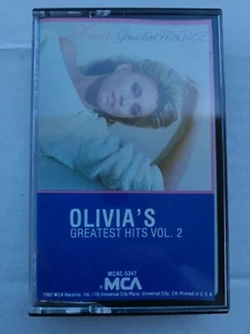 Olivia's Greatest Hits Vol 2 by Olivia Newton-John Cassette 1990 MCA - Picture 1 of 9