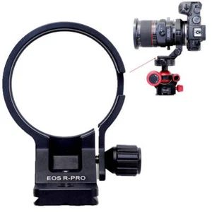 Anello di montaggio treppiede colletto obiettivo iShoot per adattatore convertitore attacco Canon EF-EOS R - Foto 1 di 17