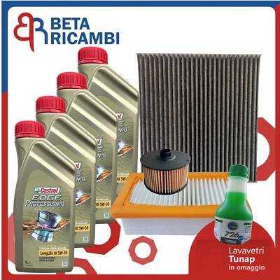 SELEZIONATI DA BT RICAMBI Kit Tagliando Smart 453 0.9 900 Benzina Dal 2014> Renault Twingo III Filtri Olio