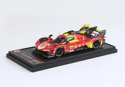 1:43 BBR Ferrari 499P #51 3Rd Le Mans 2024 Pier Guidi Giovinazzi Calado BBRC304B - Immagine 1 di 2