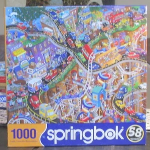 GETTING AWAY - 57 BY STEVE SKELTON - Complete - SPRINGBOK PUZZLE - Picture 1 of 1
