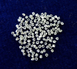 Natural Loose Diamond Raw Rough Fancy White Color SI1 VS1 Clarity 1000 Pcs Q81 - Picture 1 of 5