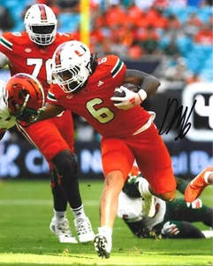DAMIEN MARTINEZ HAND SIGNED MIAMI HURRICANES 8X10 PHOTO W/COA - Picture 1 of 1