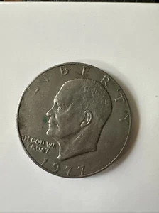 1977 Dollar Coin “Rare” D Minted USA Rare Coin liberty - Picture 1 of 8