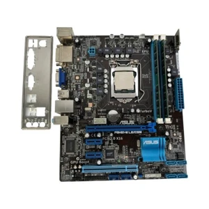 Scheda madre Asus P8H61-M LE/CSM R2.01 con I/O Shield + i7-2600 + 8 GB di RAM TESTATA - Foto 1 di 16