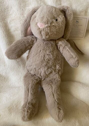 NWT Pottery Barn Kids Baby Crib Plush Bunny Soothing Sounds Cloud B Soother