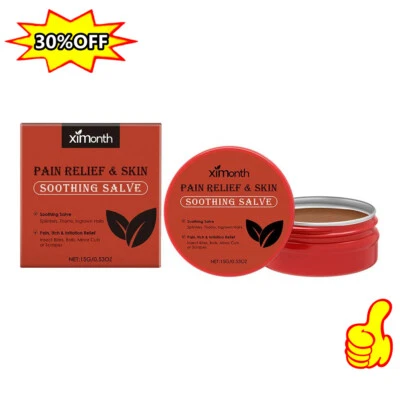 Hylands Naturals PRID Drawing Salve Topical Skin Irritation Relief For SplinterU