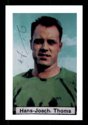 Hans Joachim Thomas Foto FC St. Pauli Hamburg Original Signiert ## A 222820 - Bild 1 von 2