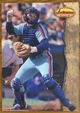 GARY CARTER, 1993 "TED WILLIAMS CO." CARD, EXCELLENT CONDITION