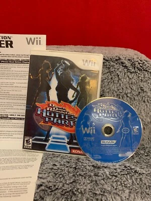 Wii 2007 Dance Dance Revolution: Hottest Party No Manual Tested - Image 1 of 4