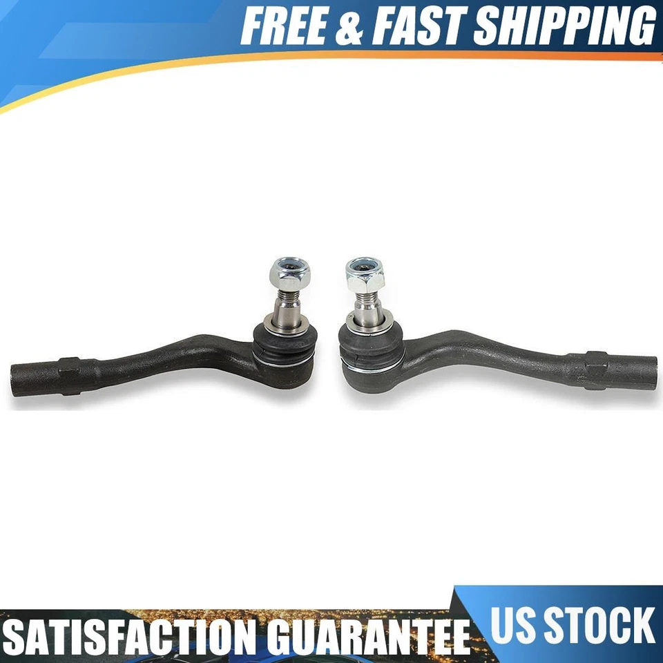 Extremos de barra de amarre exterior delantero izquierdo+derecho Mevotech para Mercedes-Benz C230 2008 2009 Foto 1 de 4