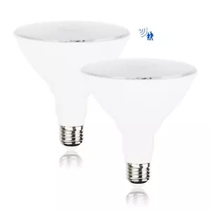Radar Motion Sensor Light Bulbs - Par38 15W (100W Equivalent), E26 Base, Motion - Picture 1 of 9
