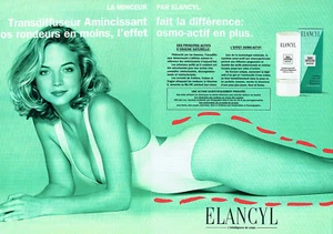 Publicité Advertising 038 1992 Elancyl (2p) amincissant beauté du corps - Picture 1 of 1