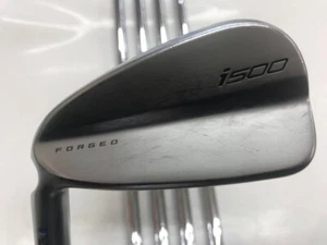 Ping i500 Left-Handed Iron Set 5 pcs 6-w Flex Regular Shafts NS Pro Zelos 7 - Picture 1 of 8