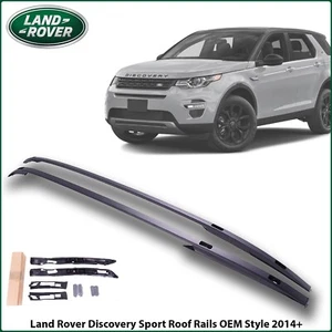 FIT LAND ROVER DISCOVERY SPORT 2014 UP PANORAMIC ROOF RAILS RACK BARS OEM STYLE - Picture 1 of 15