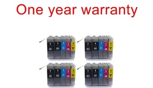 10 black&color Ink toner cartridge for brother MFC-J5910DW Inkjet Printer LC75BK - Picture 1 of 1