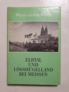 Elbtal und Lösshügelland presso Meissen valori della nostra patria volume 32/1979 - Foto 1 di 8
