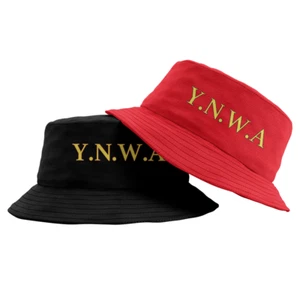 LIVERPOOL Colours YNWA Football Red and Black - Bucket Fishing Hat - UK - Adult - Picture 1 of 7