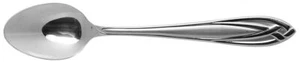 Hampton Silversmiths Lace Frosted Teaspoon 4126667 - Afbeelding 1 van 1