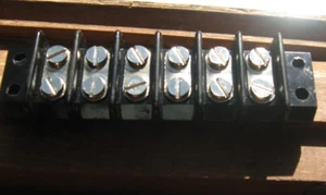 Double Row 6-Gang Binding Head Screw Terminal Block - YNG-HUE - Picture 1 of 2