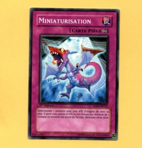 Konami Yu-Gi-Oh! Nr. 34815282 - Miniaturisierung - 5DS1-FR033 ( Ref. B1640) - Bild 1 von 2